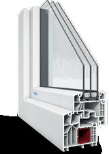 Kunststofffenster Novatrend